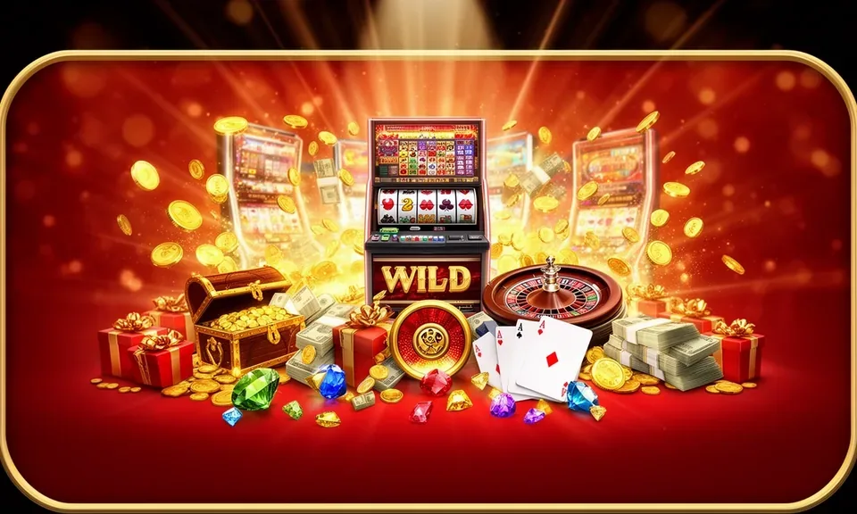 888fw Serang Casino Lobby